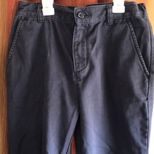 Boys’ Hanna Anderson Uniform Pants - Navy - Size 140 or 10